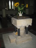 Image for Font - St George's Church, Evenley - S. Northant's