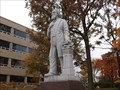 Image for John R Buchtel statue - University of Akron