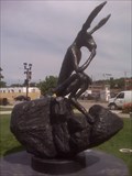 Image for Thinker on the Rock - Des Moines, IA