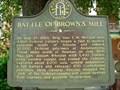 Image for BATTLE OF BROWN'S MILL - GHM 038-2 - COWETA CO.,GEORGIA