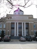 Image for Morehouse Parish Courthouse Clock - Bastrop, Louisiana
