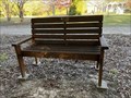 Image for Historic Oakwood Cemetery Bench - Raleigh, North Carolina