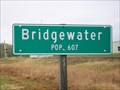 Image for Population Sign, Bridgewater, South Dakota