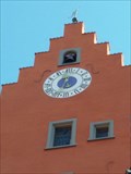 Image for Town Clock - Obertor - Meersburg, Germany, BW