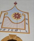 Image for Sundial at the Chapel zur Hohen Stiege - Saas-Fee, VS, Switzerland