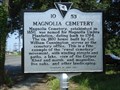 Image for Magnolia Cemetery