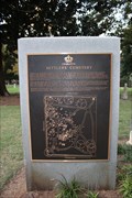 Image for Old Settler's Cemetery -- Charlotte NC
