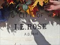 Image for Rose Fountain - 1916 - Wills Point, TX