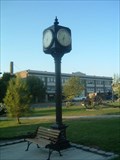 Image for Wallowa County Courthouse Clock - Enterprise, Oregon