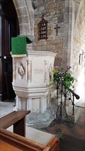 Image for Pulpit - All Saints - Somerby, Leicestershire