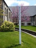 Image for St. Andrew's Episcopal Church Peace Pole - Longmeadow, MA