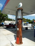 Image for Gilbert & Barker Antique Gas Pump - Juno Beach, FL