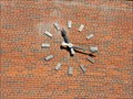 Image for Pittsburg State University Oval Clock - Pittsburg, Ks.