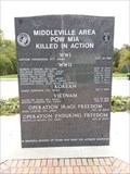 Image for Middleville Veterans Memorial - Middleville, Michigan