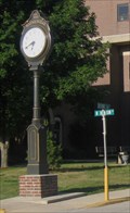 Image for Old Pulaski County Courthouse Clock  -  Waynesville, MO
