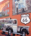 Image for Bethany 1920 to 1950 - Route 66 Mural - Bethany, Oklahoma, USA.