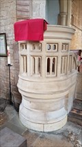 Image for Pulpit - St Peter - Saltby, Leicestershire