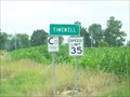 Image for Timewell, Illinois.  USA.  Population approx 147.