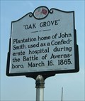 Image for Oak Grove, Marker I-73