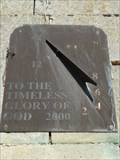 Image for Millennium Sundial, St Lawrence - Sedgebrook, Lincolnshire