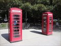 Image for Chabuca Granda Red Telephone Box #3 & #4 - Buenos Aires.