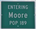 Image for Moore, Idaho ~ Population 189