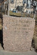 Image for King's Highway DAR Marker #79 -- Nacogdoches Road/FM482 near Rusch Lane, New Braunfels, TX, USA
