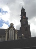 Image for Westerkerk clock tower - Amsterdam - Netherlands