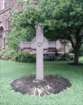 Image for Churchyard Cross - Saint Andrew Church - Erie, PA