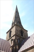 Image for New St. Mary's Church Steeple - Burlington, NJ