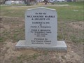 Image for Site of the Waxahachie Marble & Granite Co. - Waxahachie, TX