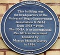 Image for Universal Negro Improvement Association (UNIA) - Beaumont Crescent, London, UK