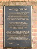Image for Coopers Wharf plaque - Buckingham - Bucks