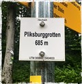 Image for 685m - Pliksburggrotten, Heubach, BW, Germany
