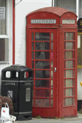 Image for Red Telephone Box (Left), High Street, Alcester, Warwickshire, England