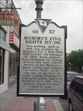 Image for McCrory's Civil Rights Sit-Ins and "Friendship Nine" Historical Marker