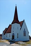 Image for St. John's Anglican Church - Peggy's Cove, Nova Scotia