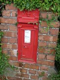 Image for Victorian Post Box, Menith Wood, Worcestershire, England