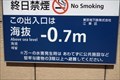 Image for -0.7m at Toyocho Station - Tokyo, JAPAN