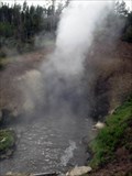 Image for Dragon's Mouth Springs - Yellowstone N.P., Wyoming