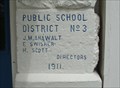 Image for 1911 - Public School District No 3 - Jordan Valley, OR