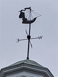 Image for A Mayflower Weathervane - Smithtown, New York