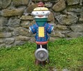 Image for Another Painted Upper Floor Hydrant - Sankt Englmar, BY, Germany