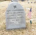 Image for Capt. Asaph Morse - Glen Aubrey Cemetery - Glen Aubrey, NY