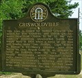 Image for Griswoldville-GHM 084-4-Jones Co