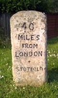 Image for Milestone - High Street, Stotfold, Bedfordshire, UK