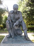 Image for A Soldier of World War Two - Clarence Esplanade, Southsea, Portsmouth, Hampshire, UK
