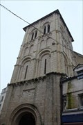 Image for Le Clocher de l'Église Saint-Porchaire - Poitiers, France