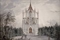 Image for Neo-Gothic Temple Krasny Dvur by an unknown artist - Czech Republic