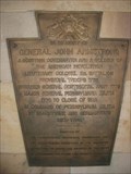 Image for General John Armstrong - Plaque